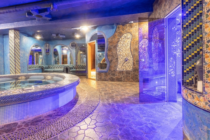 Imagen de la piscina del Hotel Nemuno slėnis. Foto 18
