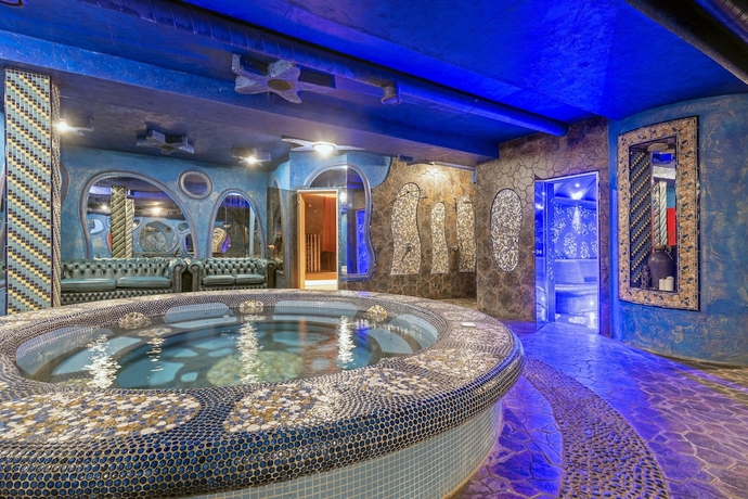 Imagen de la piscina del Hotel Nemuno slėnis. Foto 19