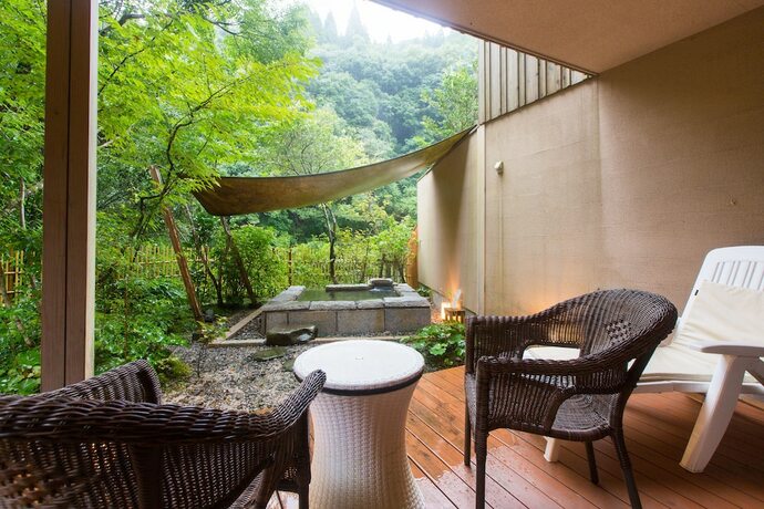 Imagen de la habitación del Hotel Nemunohana. Foto 14