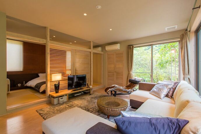 Imagen de la habitación del Hotel Nemunohana. Foto 17