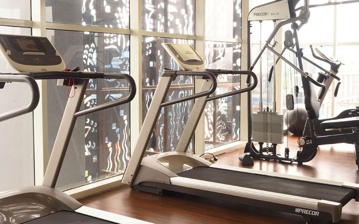 Imagen de los interiores del Hotel Nemuru Grand Bellevue Radio Dalam. Foto 15