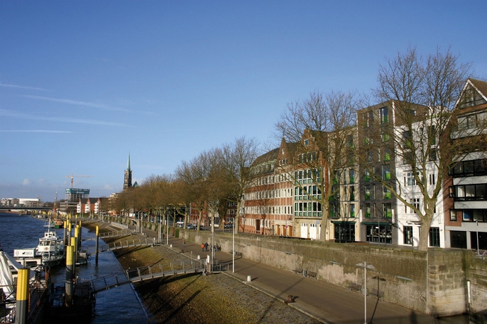 Imagen de los exteriores del Hotel Nena Hotel Bremen by LESA. Foto 10