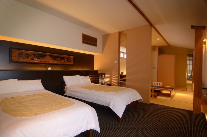 Imagen de la habitación del Hotel Nenoyu Taizansou. Foto 17