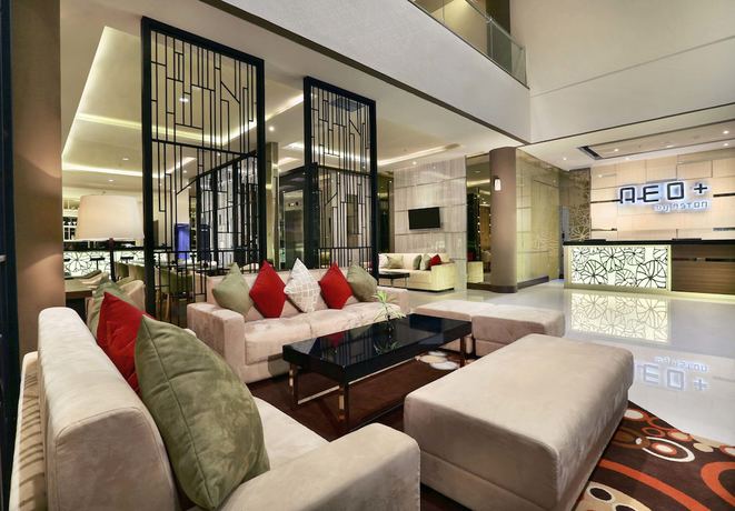 Imagen del bar/restaurante del Hotel Neo+ Balikpapan by Aston. Foto 2