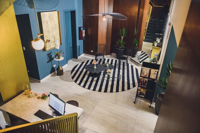 Imagen de los interiores del Hotel Neo Boutique. Foto 19
