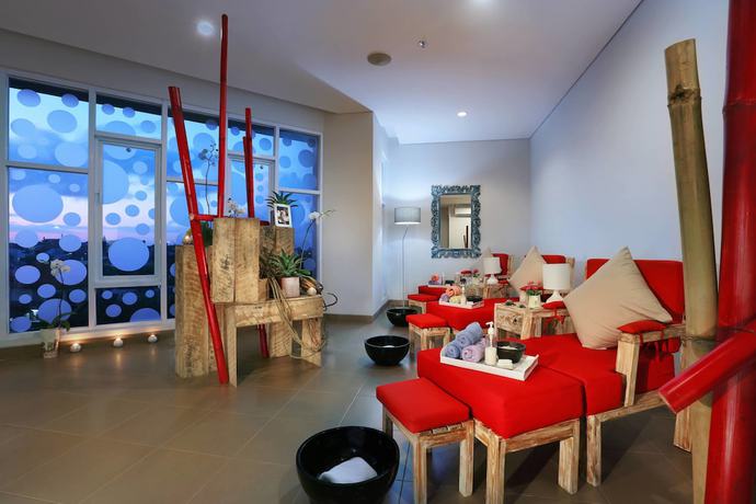 Imagen de los interiores del Hotel Neo Denpasar By Aston - Chse Certified. Foto 13