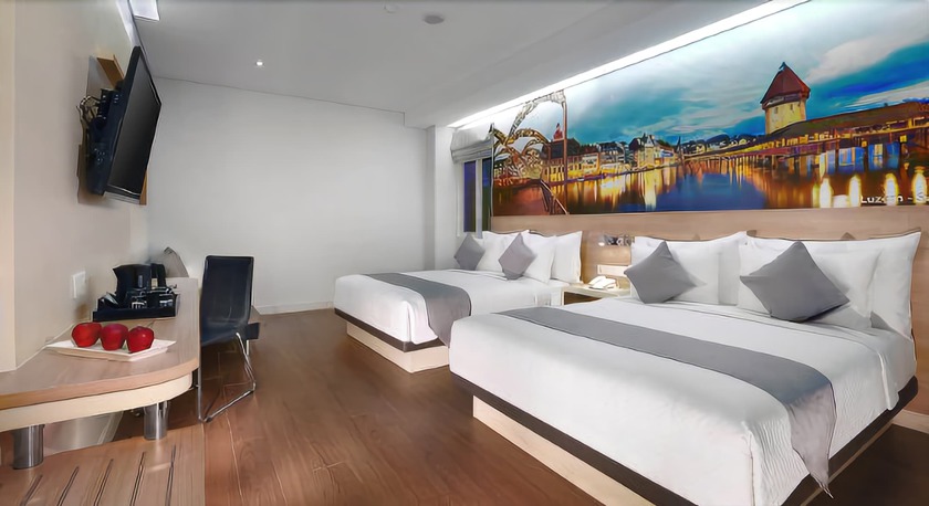 Imagen de la habitación del Hotel Neo Gubeng - Surabaya By Aston. Foto 10