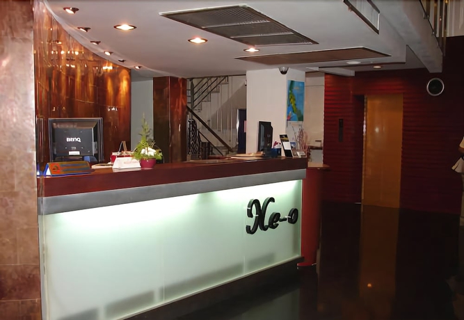 Imagen de los interiores del Hotel Neo Hatyai. Foto 16