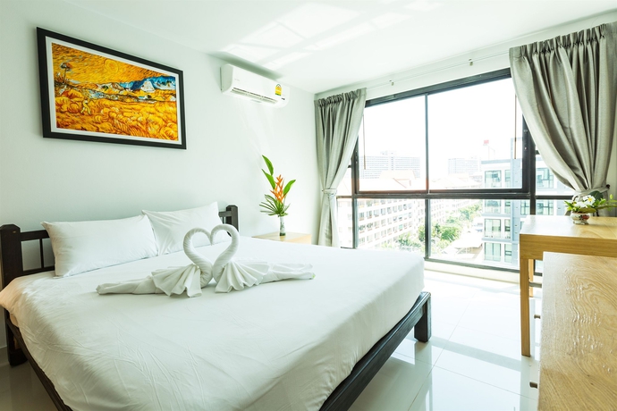 Imagen de la habitación del Hotel Neo Pattaya. Foto 6