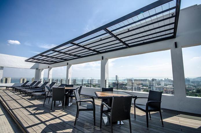 Imagen del bar/restaurante del Hotel Neo+ Penang By Aston. Foto 3