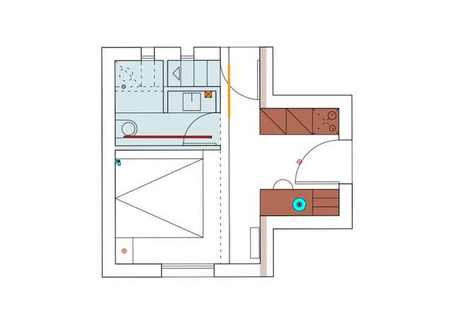 Imagen de la habitación del Hotel Neo Suites. Foto 18