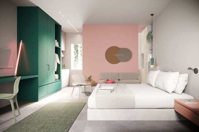 Imagen de la habitación del Hotel Neo Suites. Foto 20