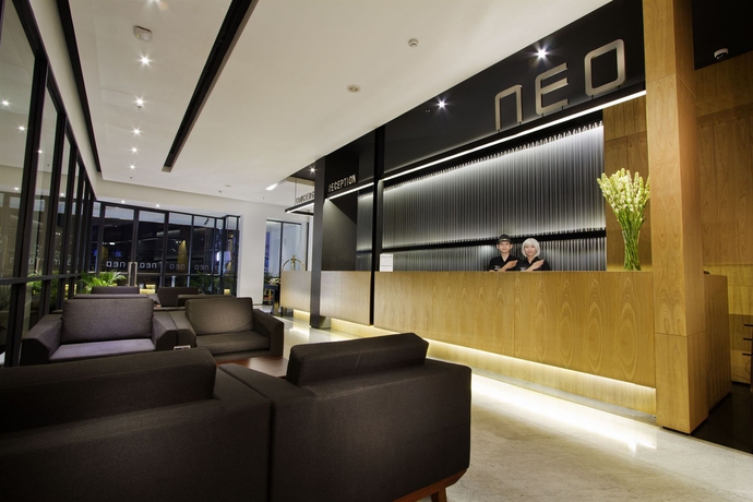 Imagen de los interiores del Hotel Neo Tendean Jakarta By Aston. Foto 9