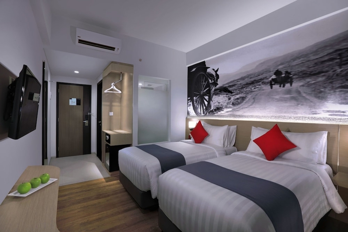 Imagen de la habitación del Hotel Neo+ Waru Sidoarjo By Aston. Foto 6