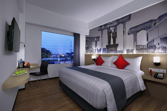 Imagen de la habitación del Hotel Neo+ Waru Sidoarjo By Aston. Foto 7