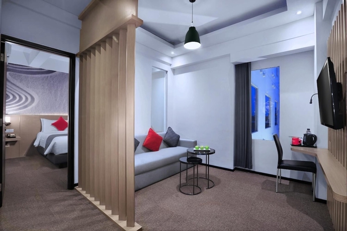 Imagen de la habitación del Hotel Neo+ Waru Sidoarjo By Aston. Foto 9