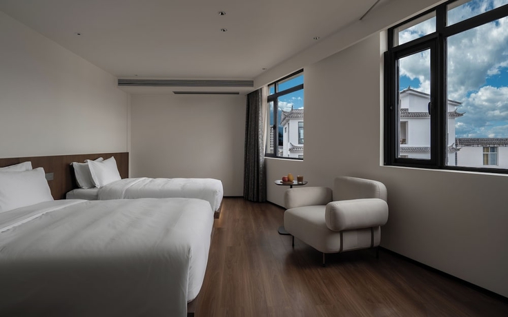 Imagen de la habitación del Hotel Neo-garden. Foto 2