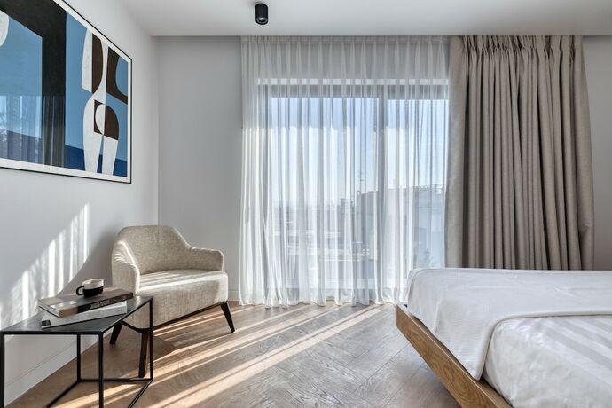 Imagen de la habitación del Hotel Neoma. Foto 12