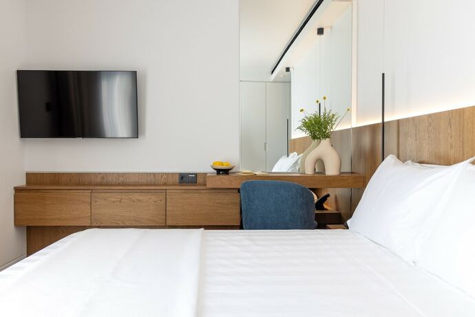 Imagen de la habitación del Hotel Neoma. Foto 14
