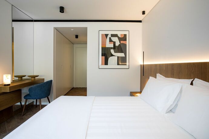 Imagen de la habitación del Hotel Neoma. Foto 15