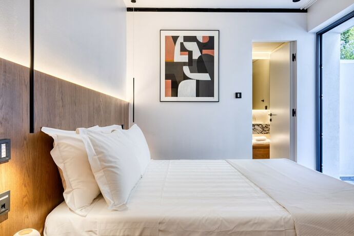 Imagen de la habitación del Hotel Neoma. Foto 16