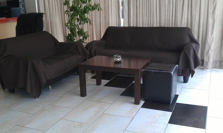 Imagen del bar/restaurante del Hotel Neon. Foto 3