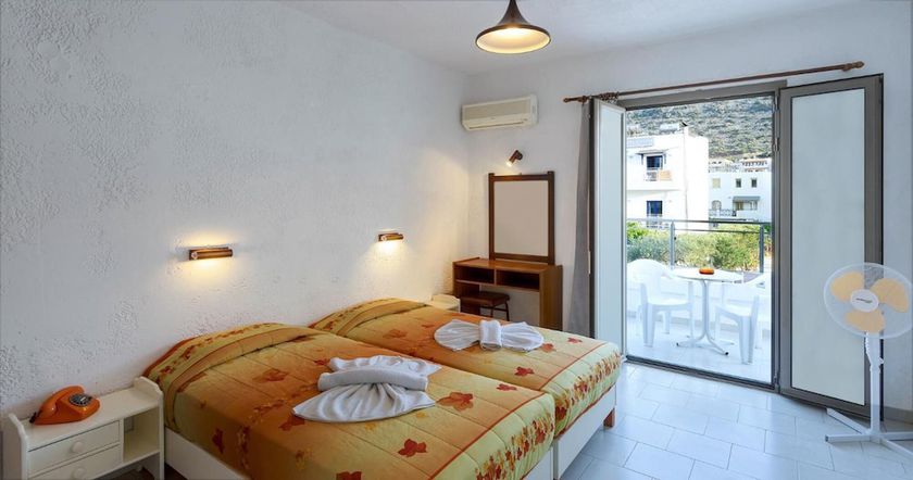 Imagen de la habitación del Hotel Neon. Foto 10