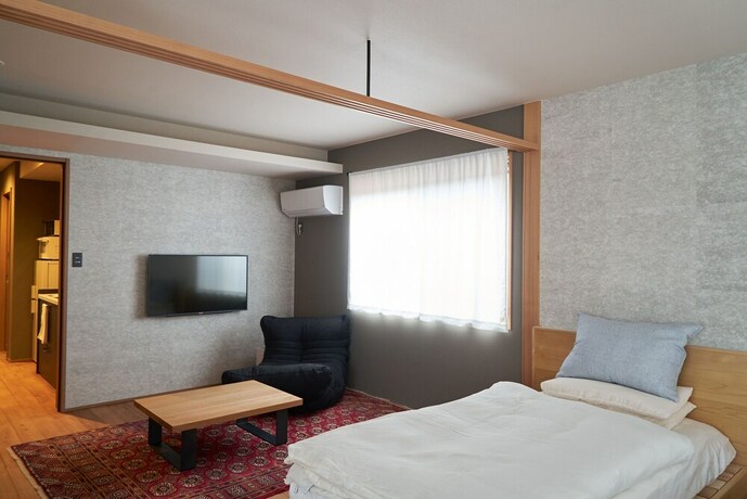 Imagen de la habitación del Hotel Neon, Kanazawa. Foto 34