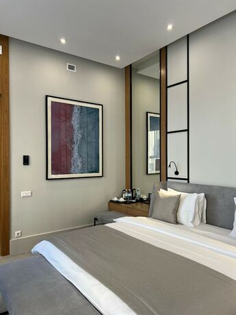 Imagen de la habitación del Hotel Neos. Foto 7