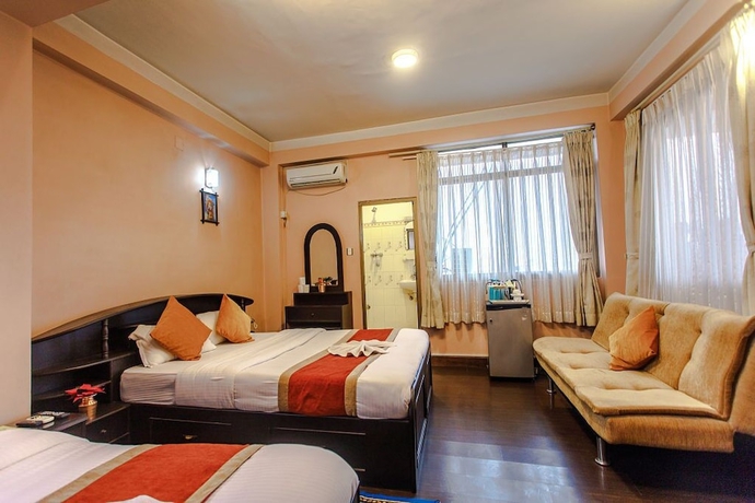 Imagen de la habitación del Hotel Nepal Ayurveda Home. Foto 6