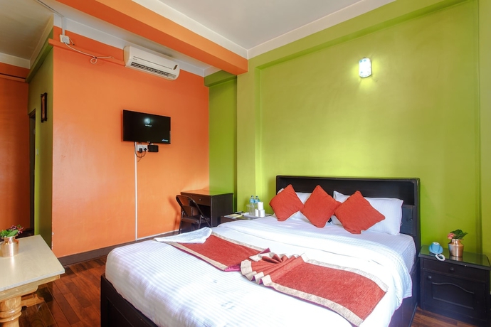 Imagen de la habitación del Hotel Nepal Ayurveda Home. Foto 8