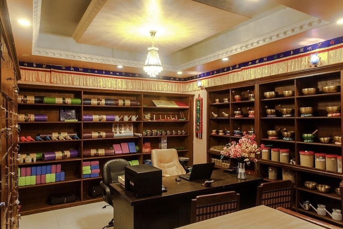 Imagen de los interiores del Hotel Nepal Ayurveda Home. Foto 17
