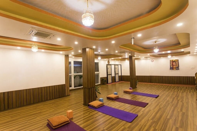 Imagen de los interiores del Hotel Nepal Ayurveda Home. Foto 18