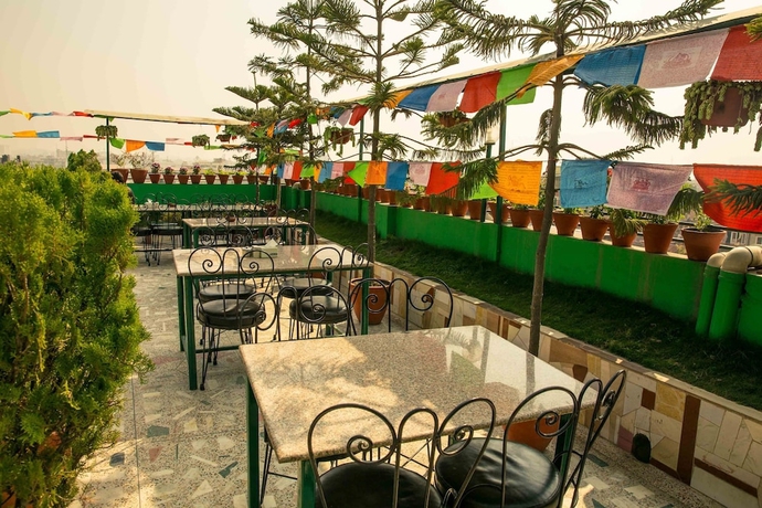 Imagen del bar/restaurante del Hotel Nepal Ayurveda Home. Foto 4