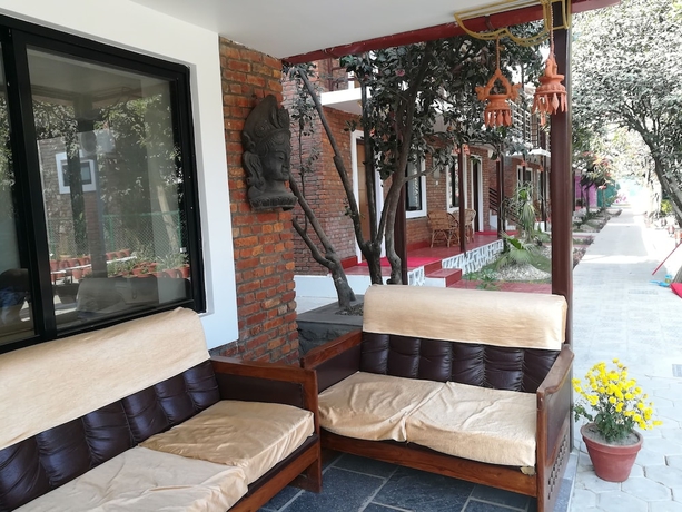 Imagen de los interiores del Hotel Nepal Cottage Resort. Foto 15