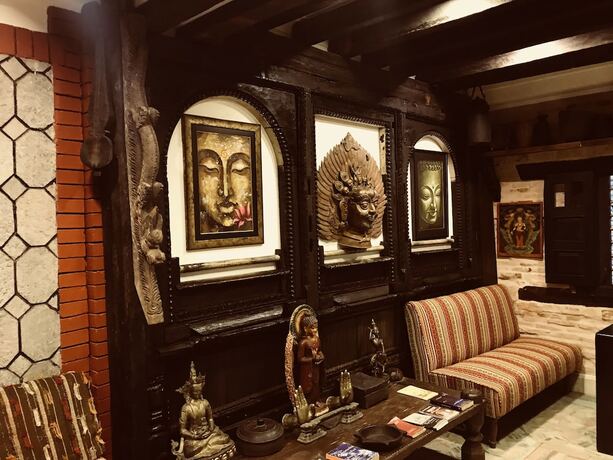 Imagen general del Hotel Nepal Pavilion Inn, Katmandu. Foto 1