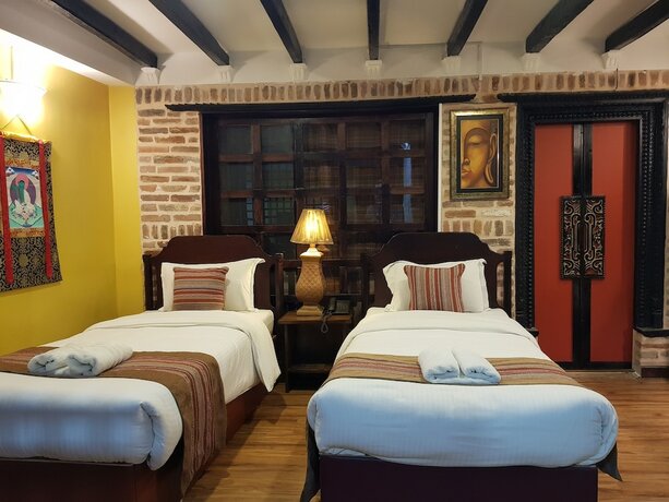 Imagen de la habitación del Hotel Nepal Pavilion Inn, Katmandu. Foto 17