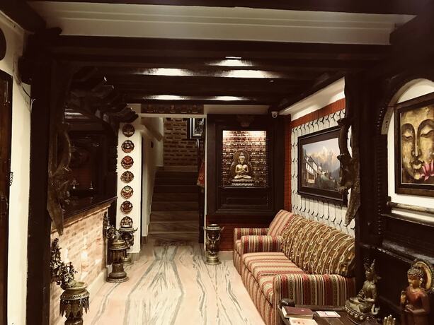 Imagen general del Hotel Nepal Pavilion Inn, Katmandu. Foto 3