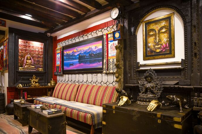 Imagen general del Hotel Nepal Pavilion Inn, Katmandu. Foto 4