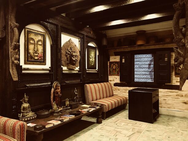Imagen general del Hotel Nepal Pavilion Inn, Katmandu. Foto 5