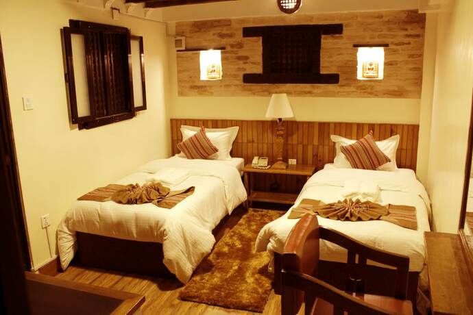 Imagen de la habitación del Hotel Nepal Pavilion Inn, Katmandu. Foto 19