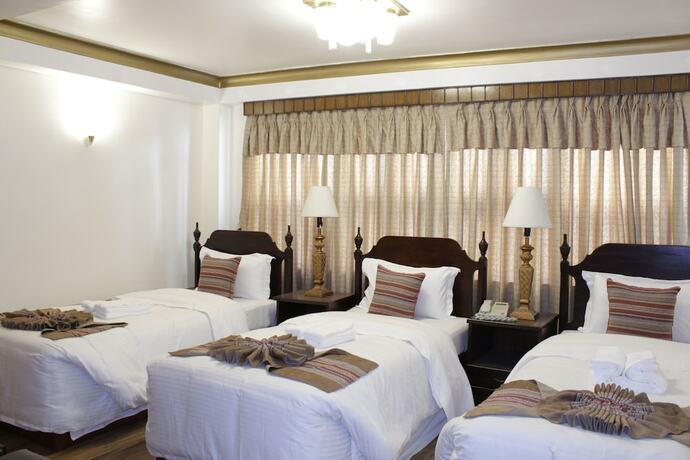 Imagen general del Hotel Nepal Pavilion Inn, Katmandu. Foto 6