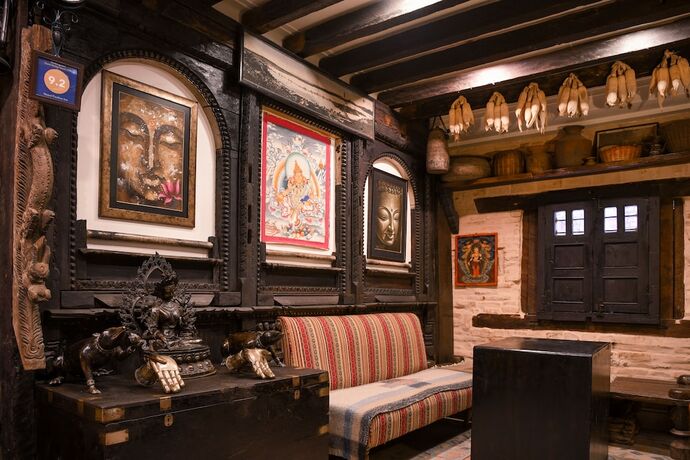 Imagen general del Hotel Nepal Pavilion Inn, Katmandu. Foto 8