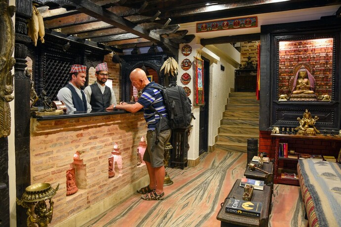 Imagen general del Hotel Nepal Pavilion Inn, Katmandu. Foto 12