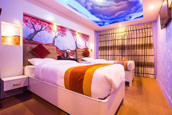 Imagen de la habitación del Hotel Nepal Tara. Foto 8