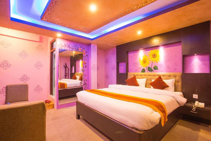 Imagen de la habitación del Hotel Nepal Tara. Foto 9