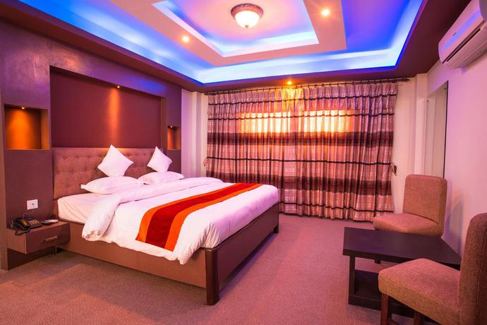 Imagen de la habitación del Hotel Nepal Tara. Foto 10