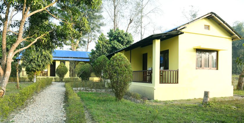 Imagen de la habitación del Hotel Nepal Wildlife Resort. Foto 9