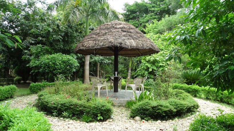 Imagen de los interiores del Hotel Nepal Wildlife Resort. Foto 18