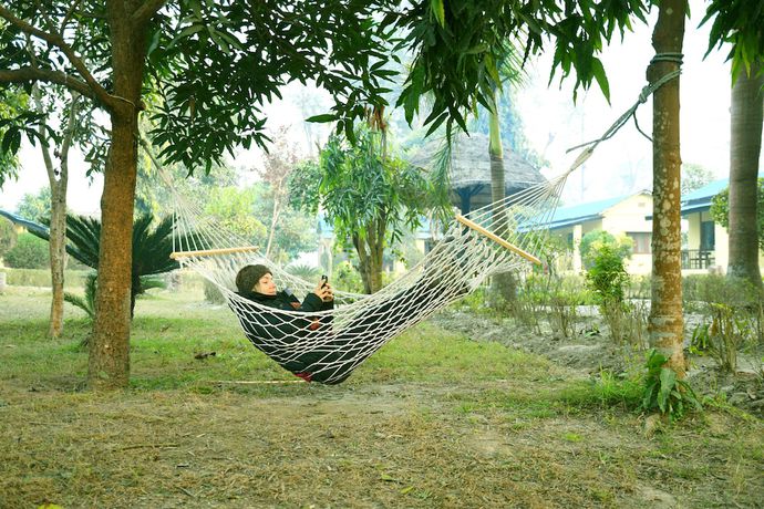 Imagen de la habitación del Hotel Nepal Wildlife Resort. Foto 13